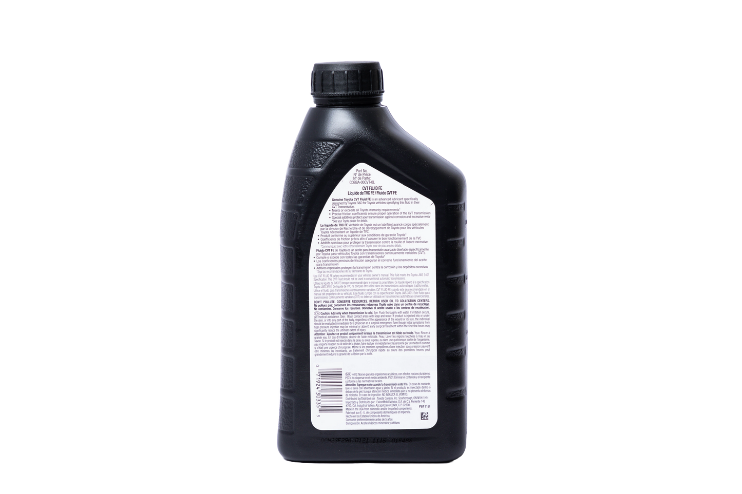OILCVTTOYOTA1L TOYOTA CVT FLUID FE 6*1 PACK