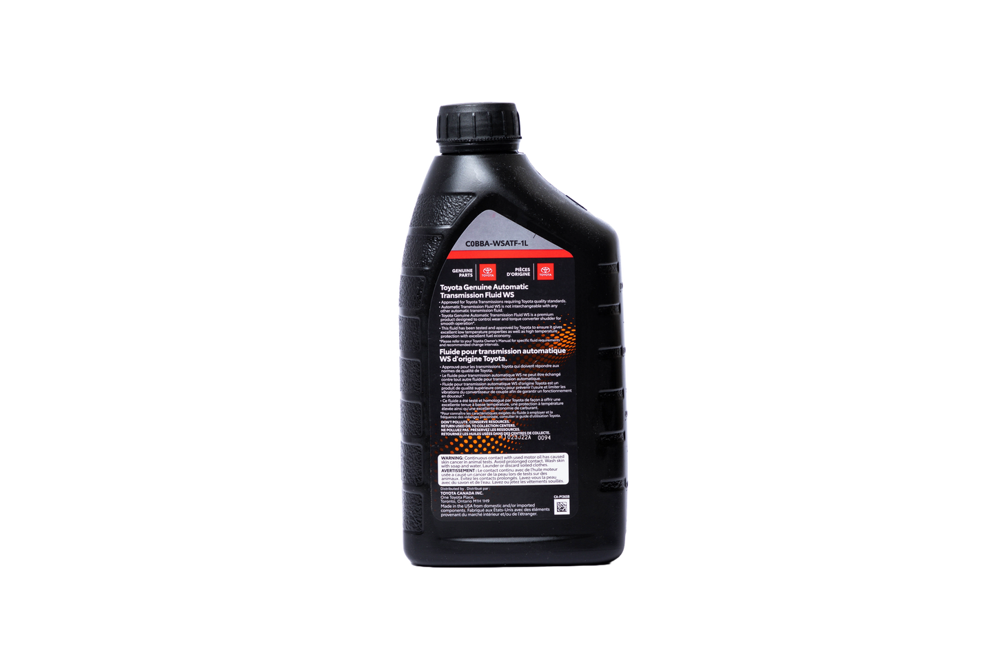 OILATFTOYOTA1LWS*6 ATF TOYOTA WS 6*1 PCAK