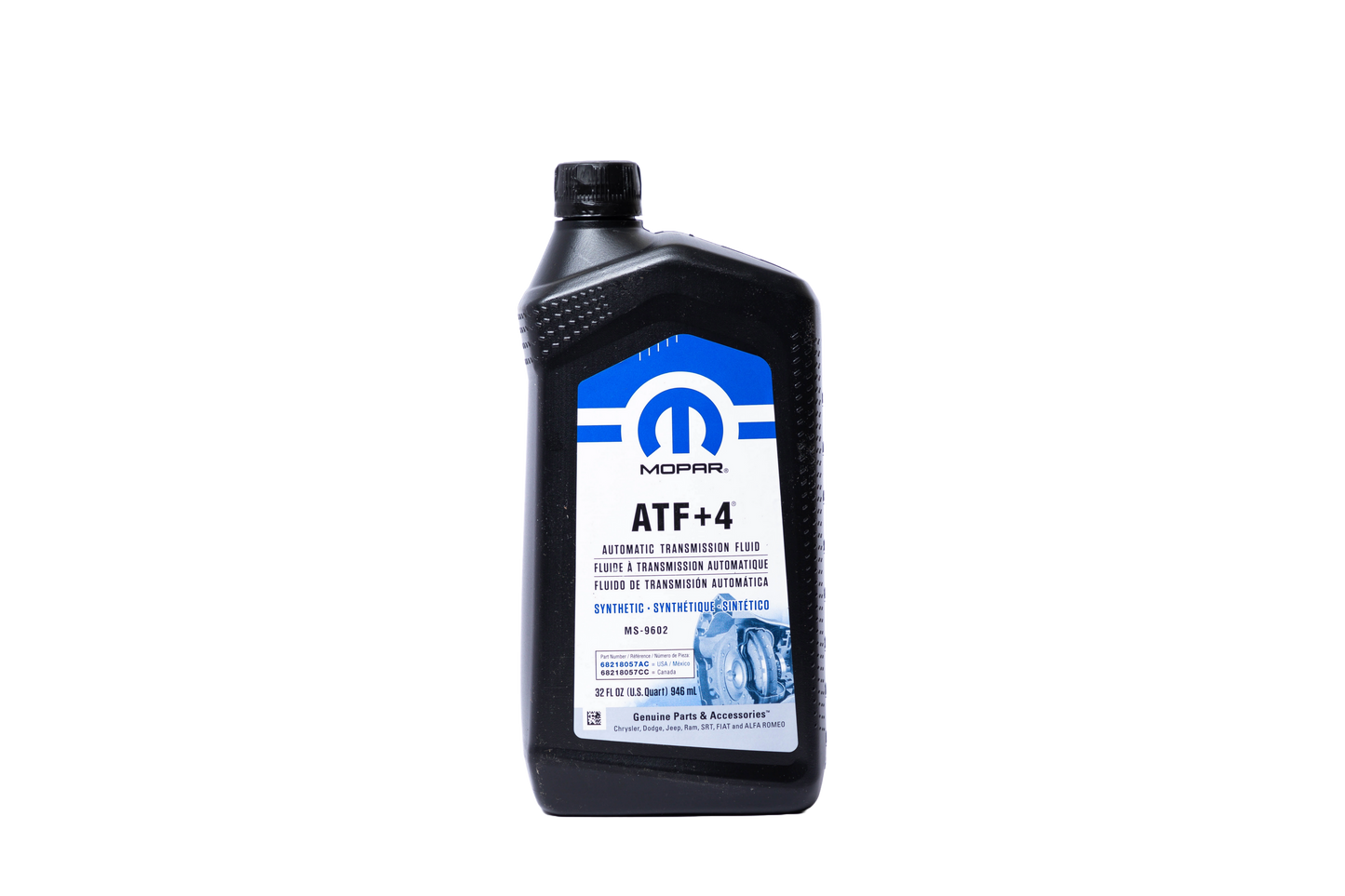 OIL MOPAR ATF+4 6Q*1 PACK