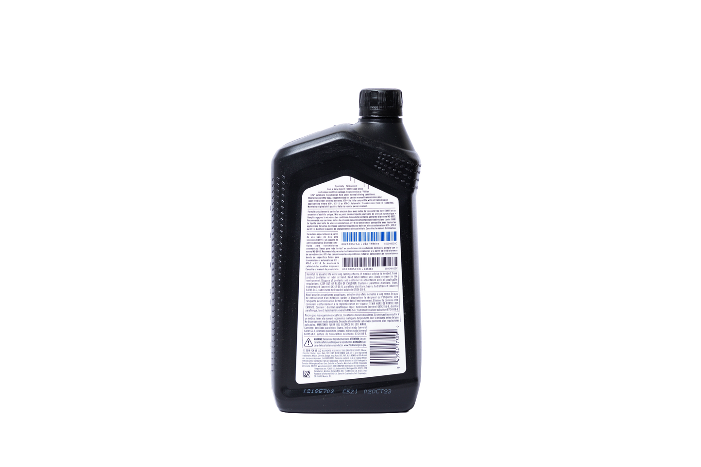 OILMOPATF+41*6 MOPAR ATF+4 6*1 PACK