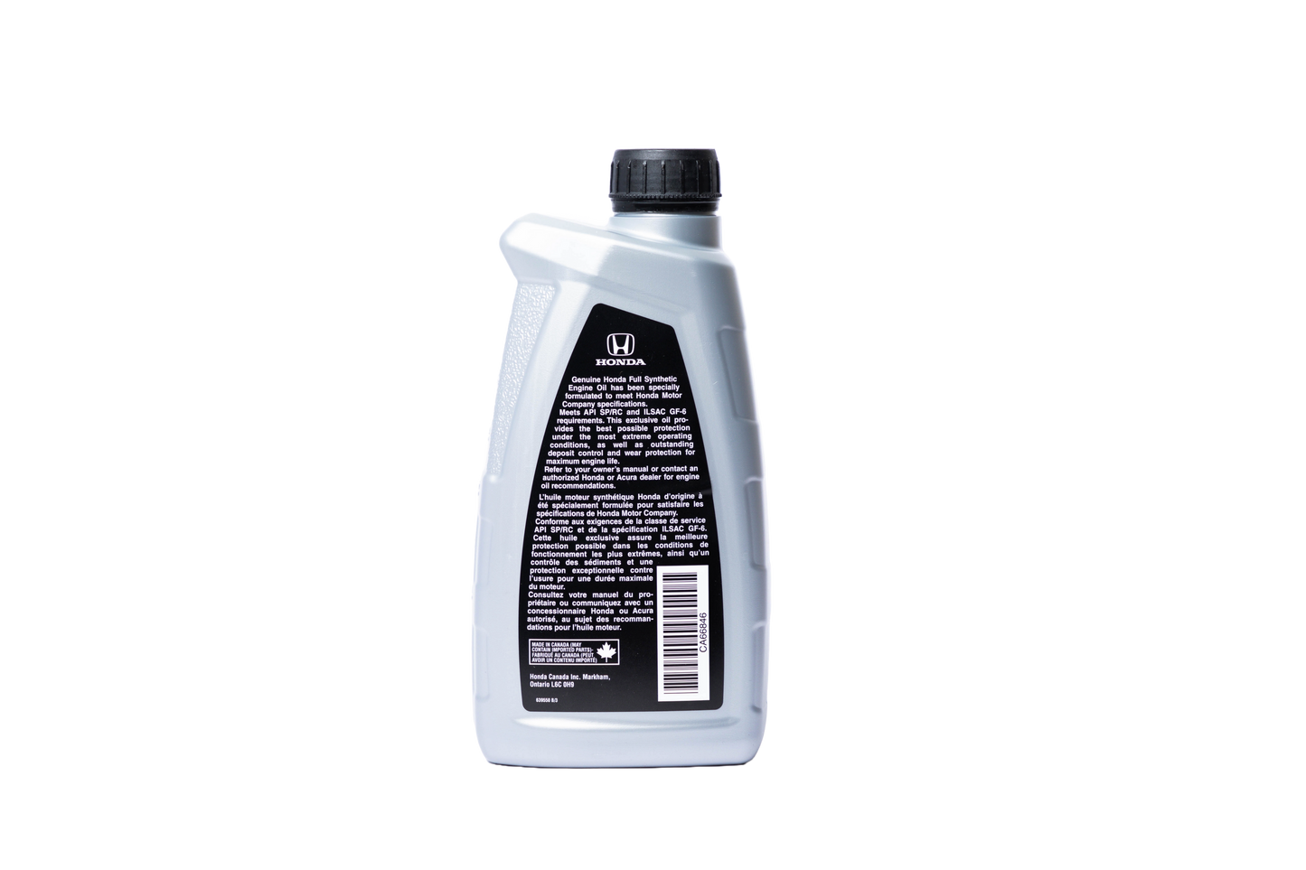 OILHONDA0W201L HONDA 0W20 FULL SYN OIL 12*1 PACK