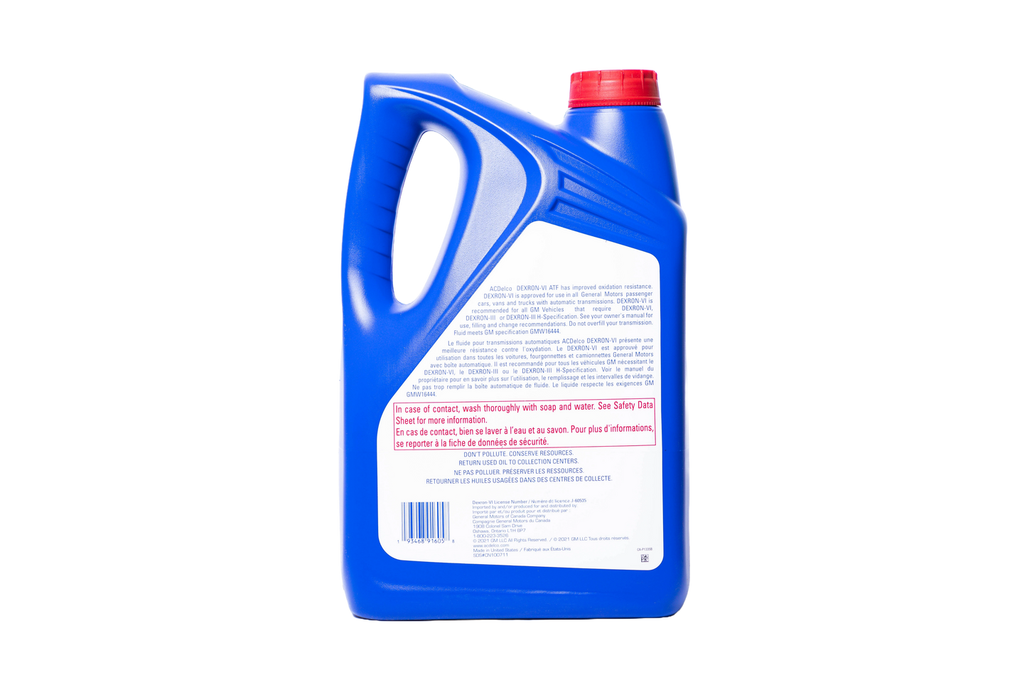 OILACDLCOATF5L*3 ACDELCO DEXRON-VI 5L – ATF 3*1 PACK