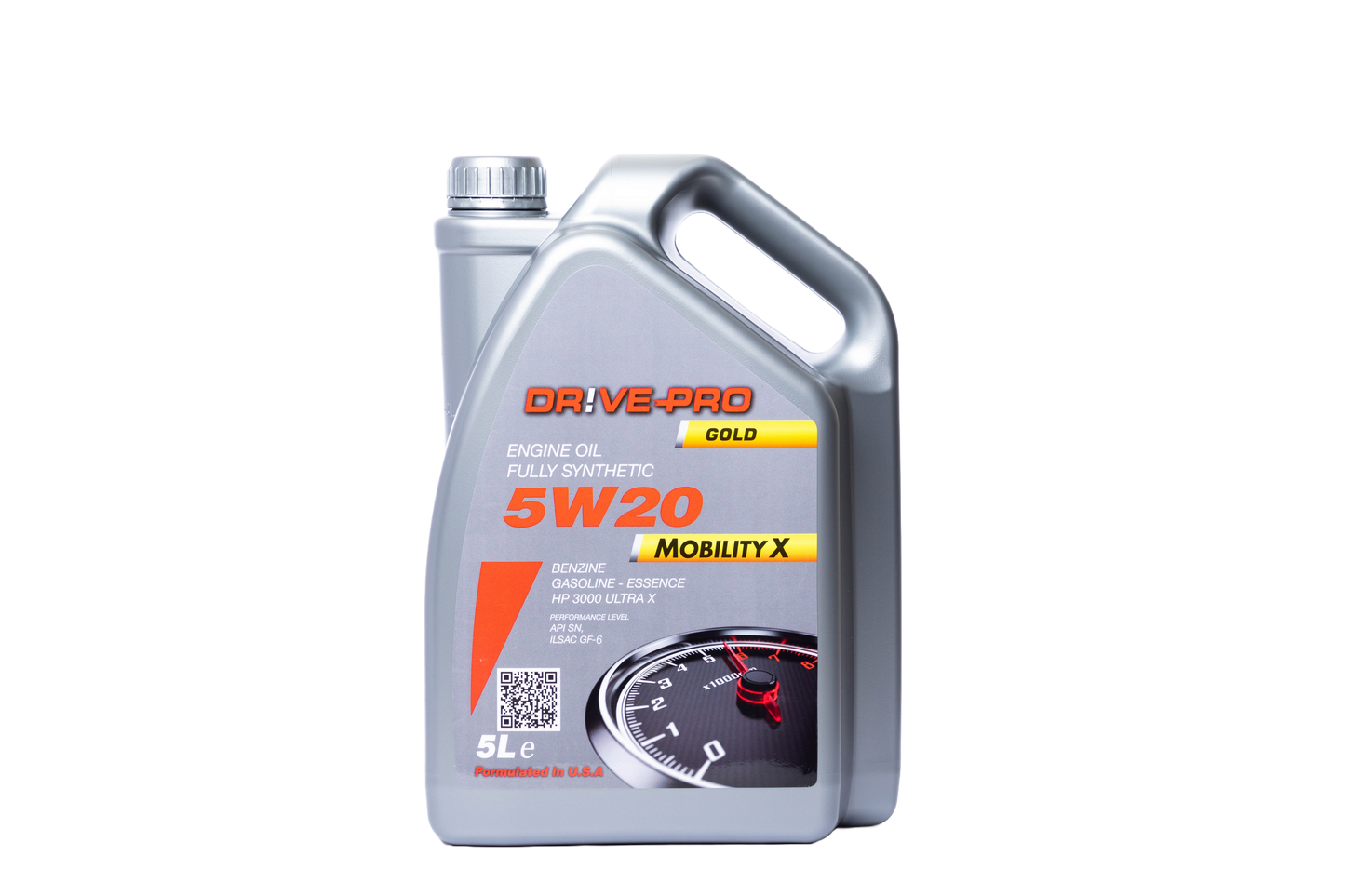 OILDPFS5W205L*3 DRIVE PRO FULLY SYN OIL 5W20 3*1 PACK