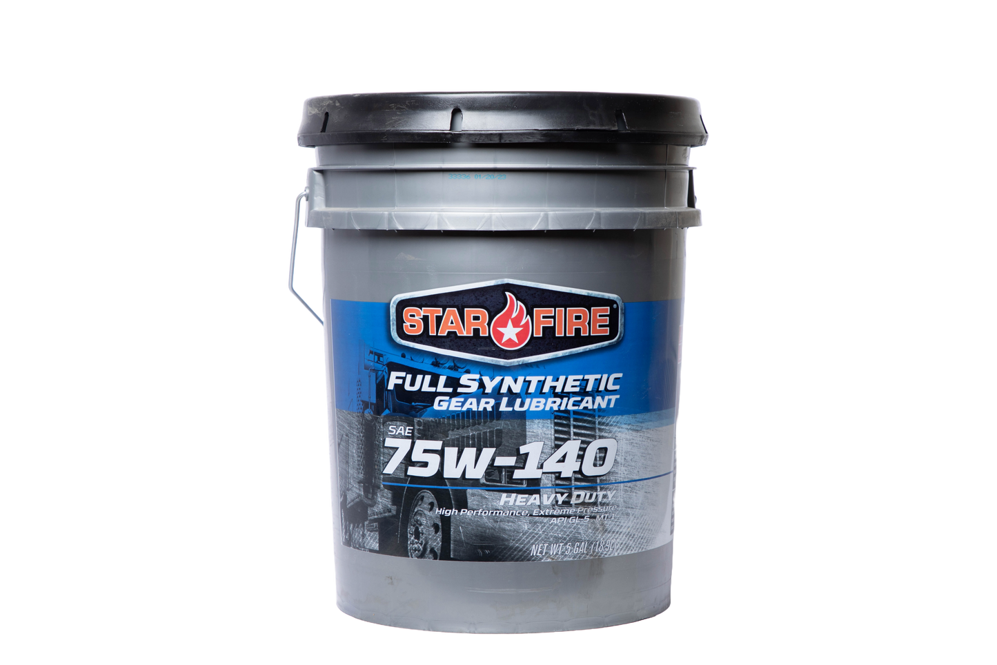 OILCAM75W14020L STAR FIRE FULL SYNTHETIC CAM 75W140 20L