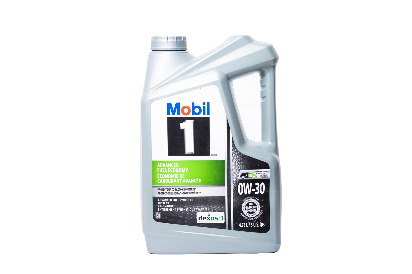 OILMOB10W304.73L MOBIL-1 OIL 0W30 3*1 PACK