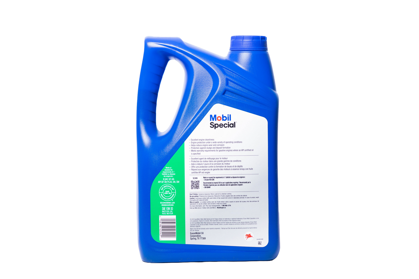 OILMOB10W305Q MOBIL SPECIAL OIL 10W30 3*1 PACK
