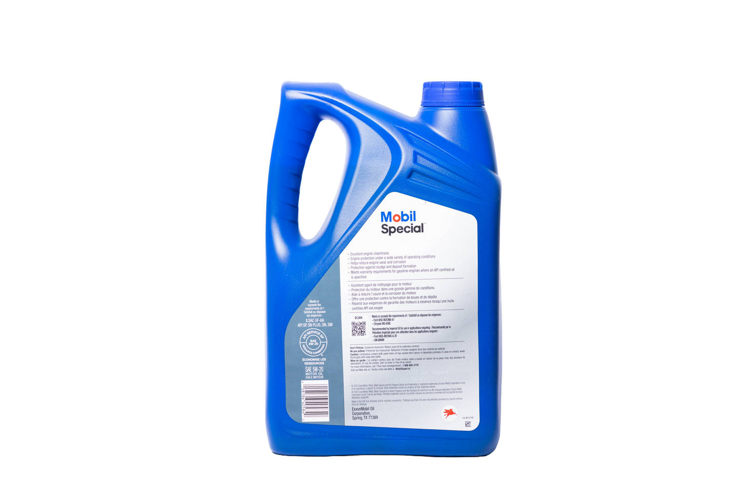 OILMOB5W205Q3*1 MOBIL SPECIAL OIL 5W20 3*1 PACK
