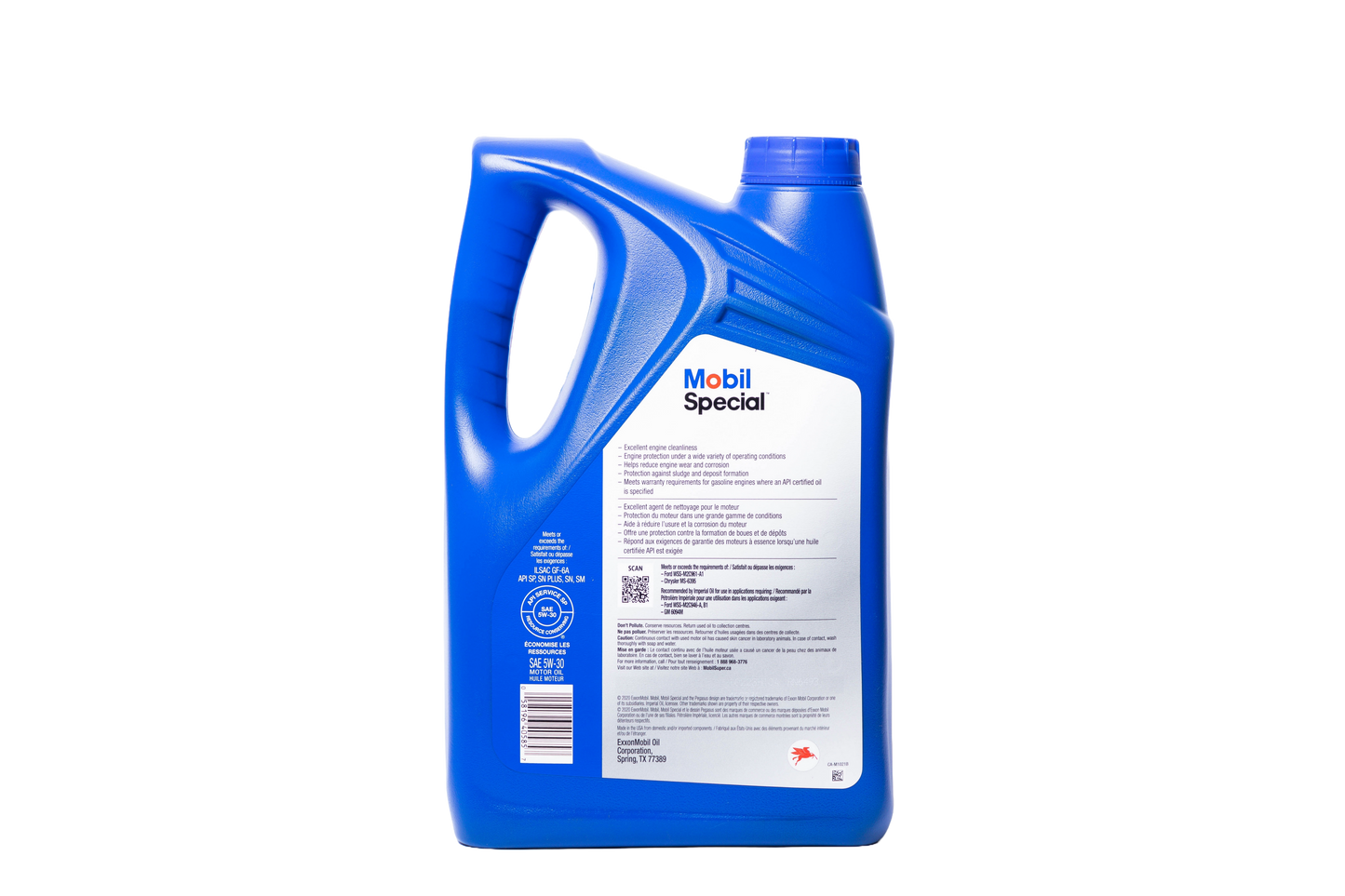 OILMOB5W305Q3*1 MOBIL SPECIAL OIL 5W30 3*1 PACK
