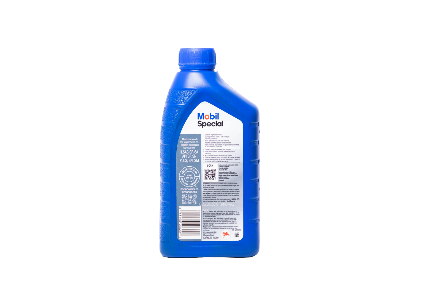 OILMOB5W201*6 MOBIL SPECIAL OIL 5W20 6*1 PACK