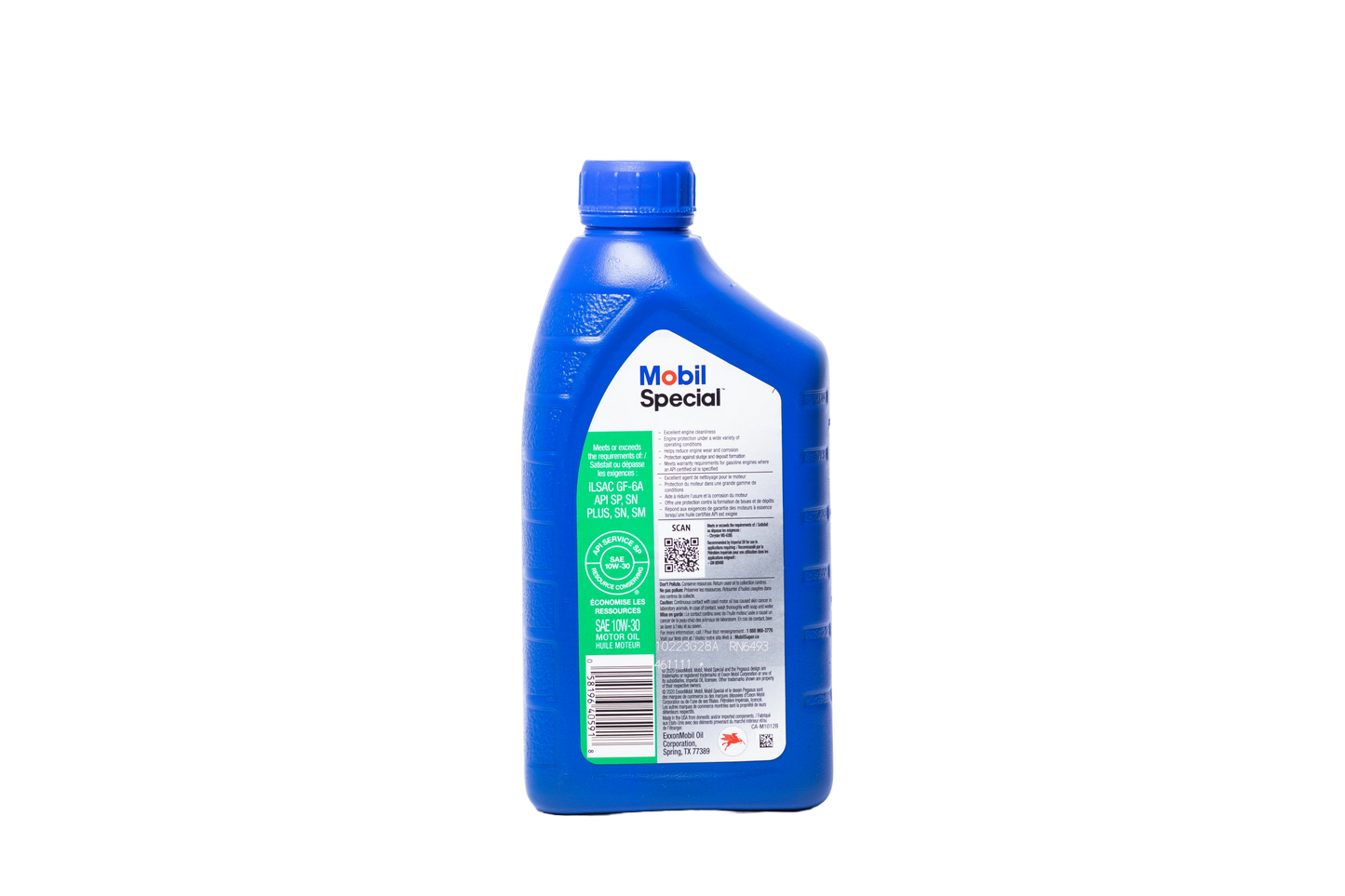 OILMOB10W301*6 MOBIL SPECIAL 10W30 6*1 PACK