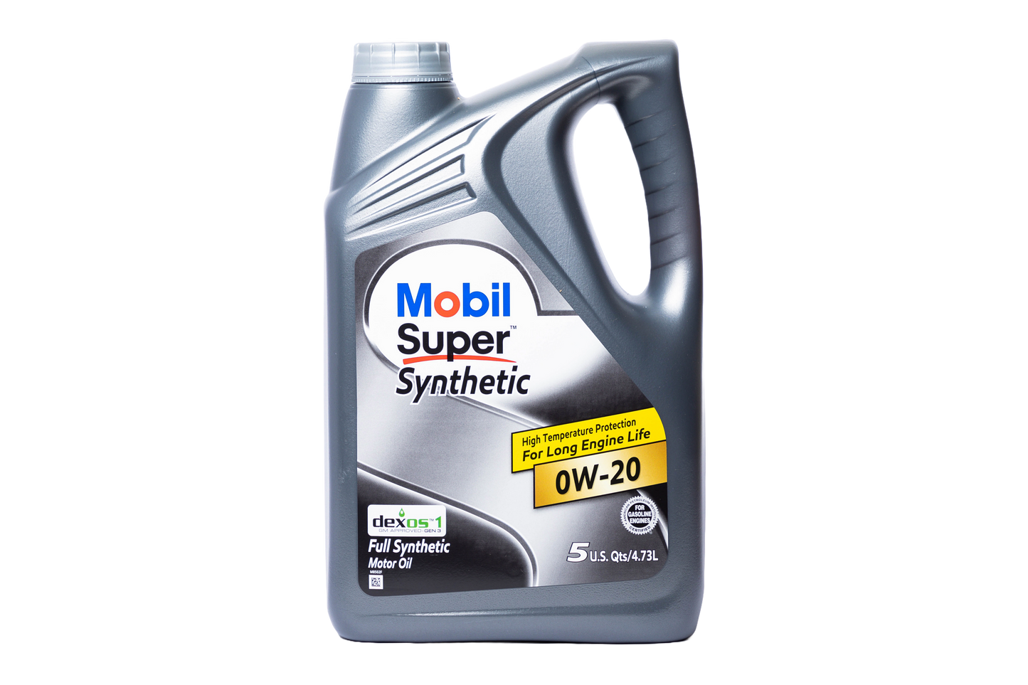 MOBIL OIL SUPER SYNTHETIC 0W20 5Q 3*1 PACK