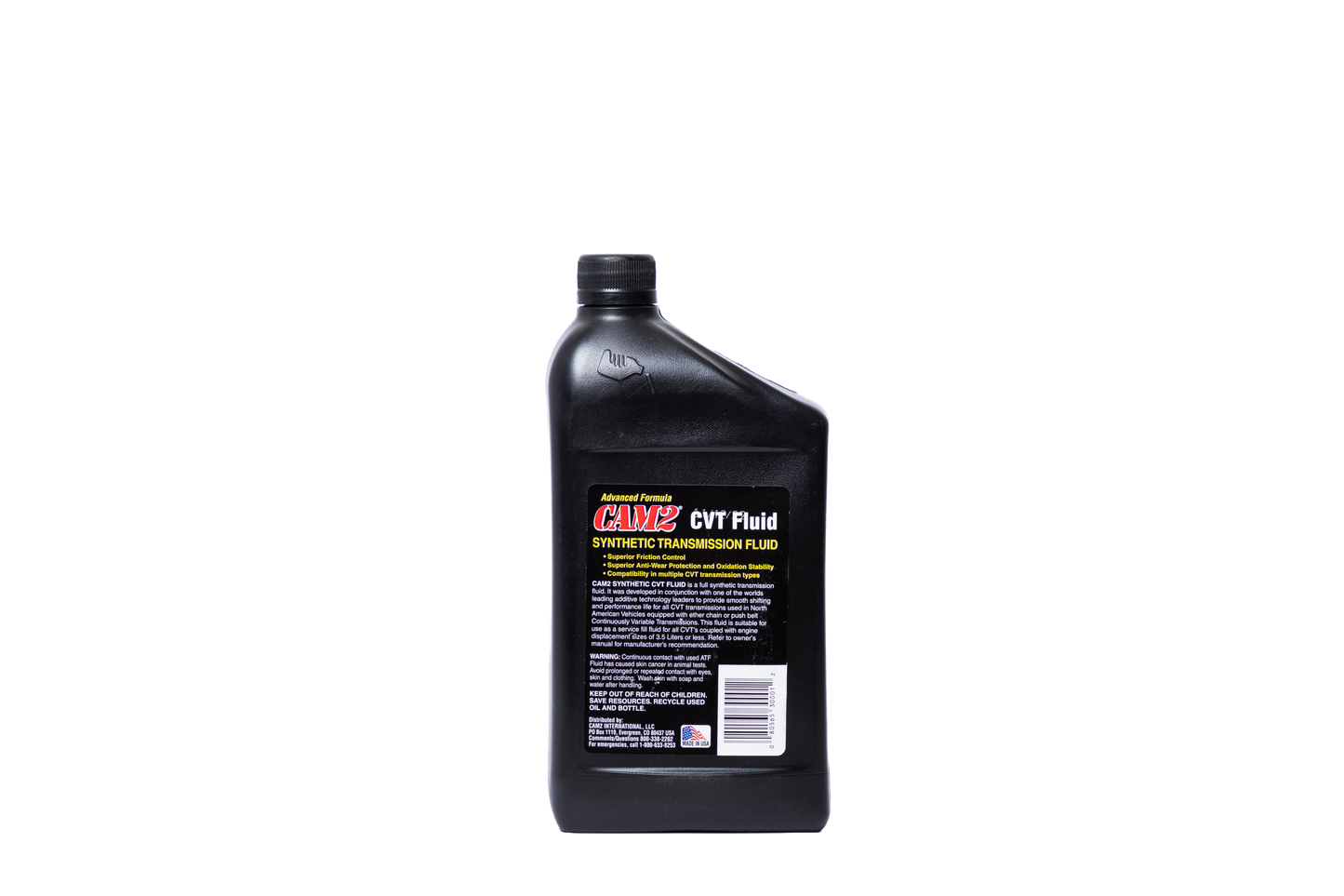 OILCVT CVT FLUID CAM2 FULL SYNTHETIC