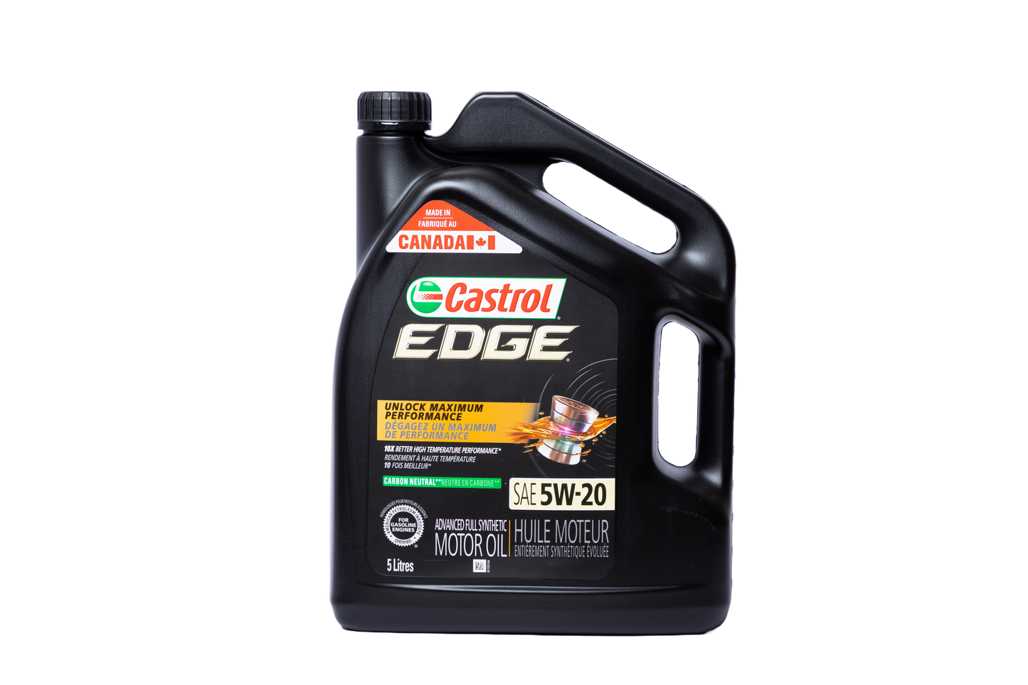 OILCASFS5W205L*3 CASTROL EDGE OIL FULL SYN 5W20 3*1 PACK