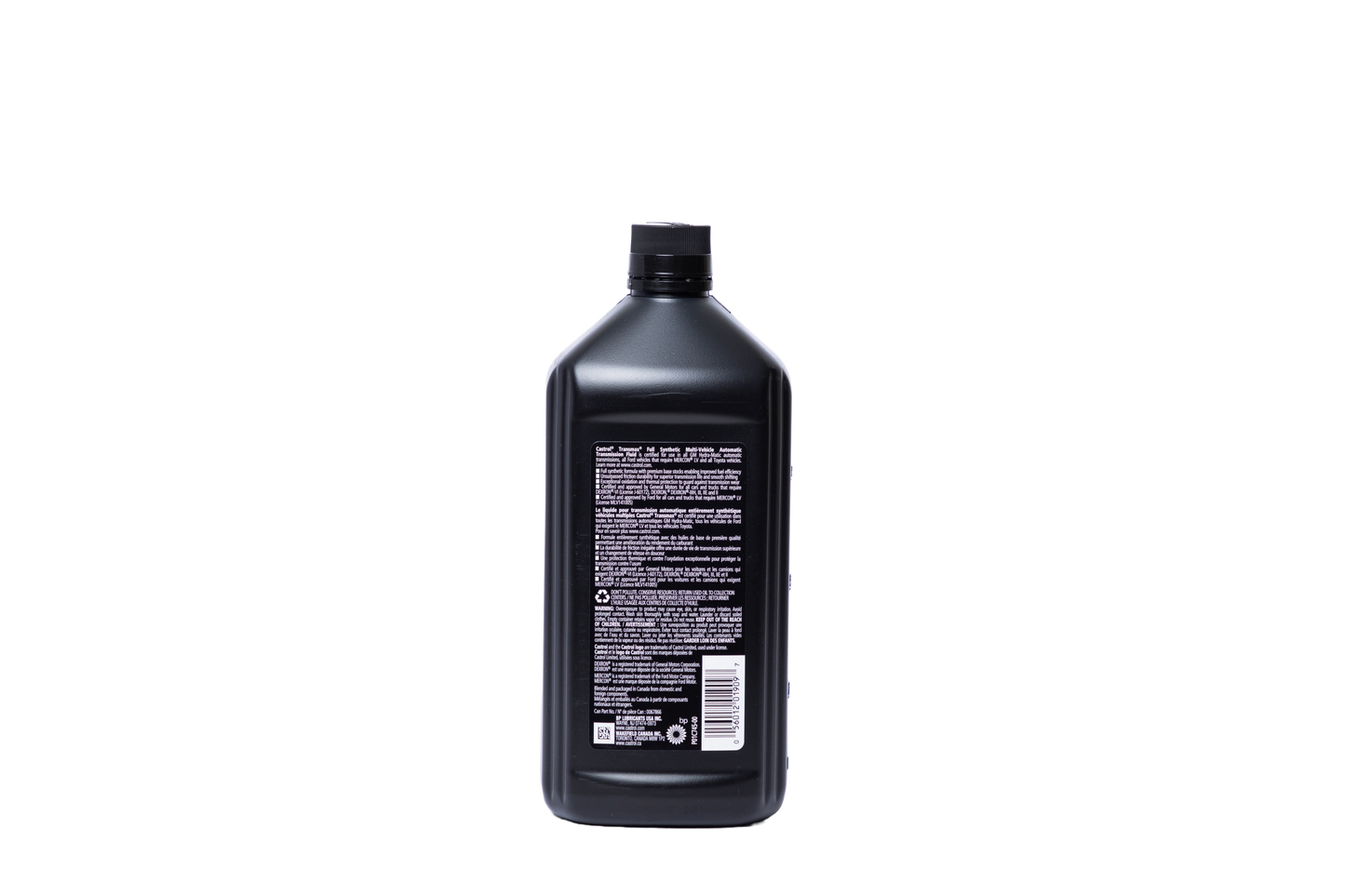OILCASMVATF6X1 TRANSMAX MV CASTROL ATF FULL SYN OIL 6*1 PACK
