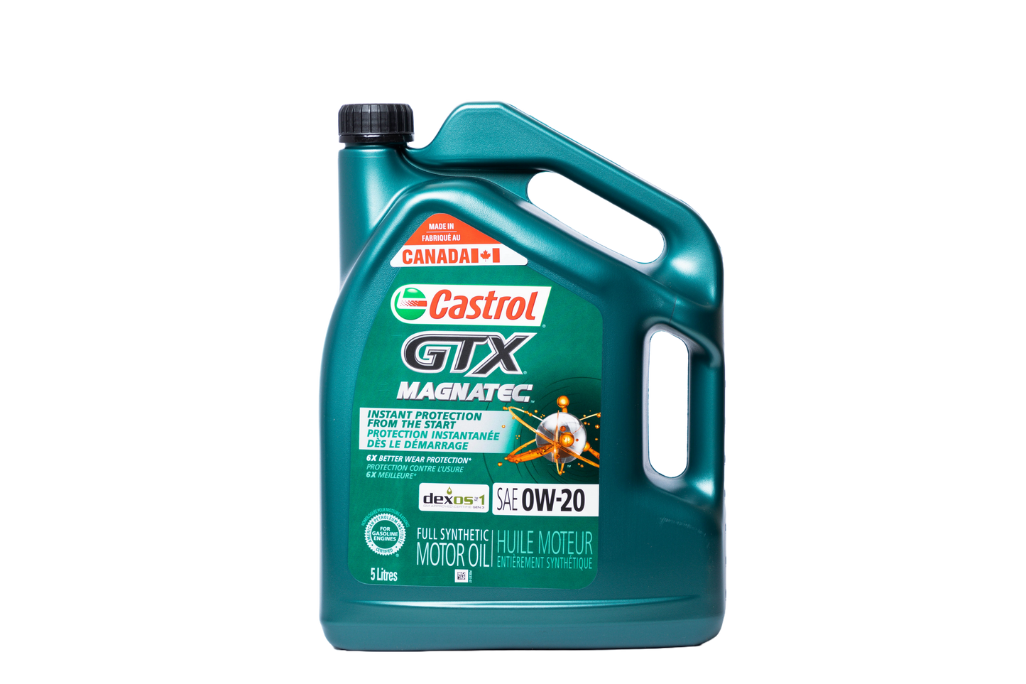 OILCASMEG0W205L*3 CASTROL OIL GTX MAGNATEC 0W20 3*1 PACK