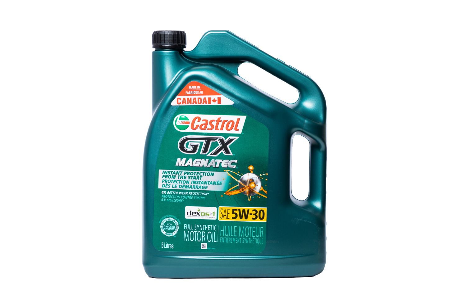 OILCASMEG5W305L*3 CASTROL OIL MAGNATEC 5W30 3*1 PACK