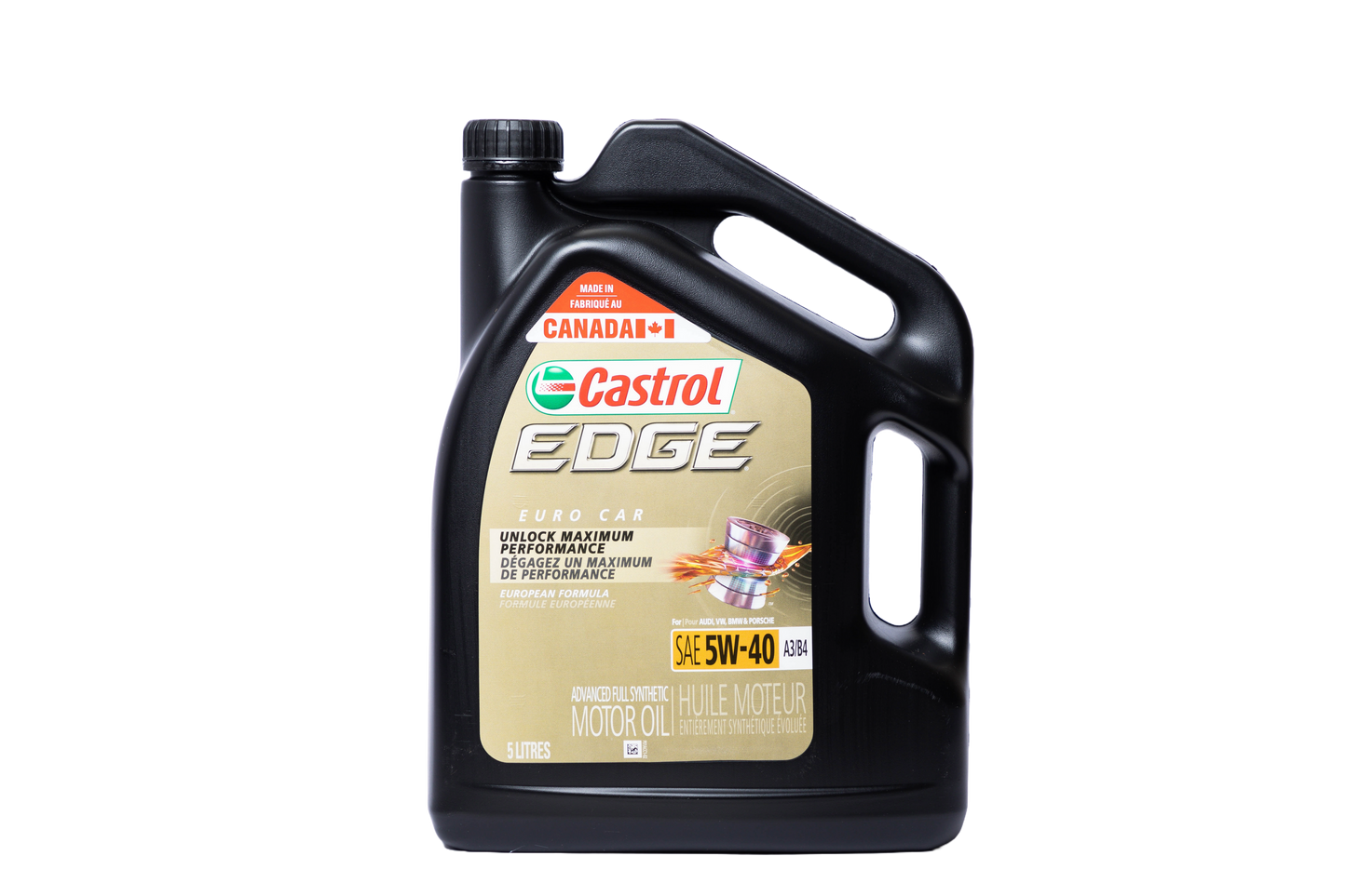 OILCASFS5W405L*3 CASTROL EDGE OIL 5W40 3*1 PACK