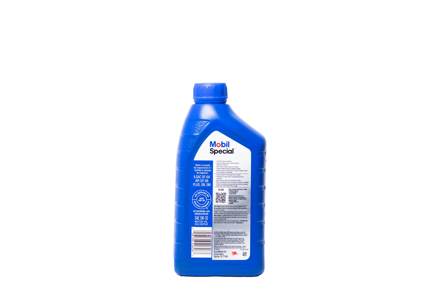 OILMOB5W301*6 MOBIL SPECIAL 5W30 6*1 PACK