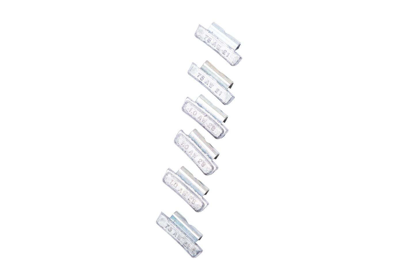 AW75Z-UB ZINC-WHEEL WEIGHT AW75 25PCS