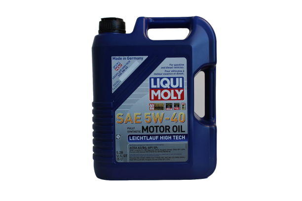 LM 2332 OIL LIQUI MOLY 5W40 5L*4 EURO