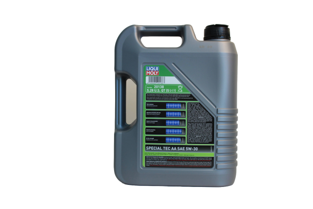LM 20138 OIL LIQUI MOLY 5W30 5L*4 ASIAN