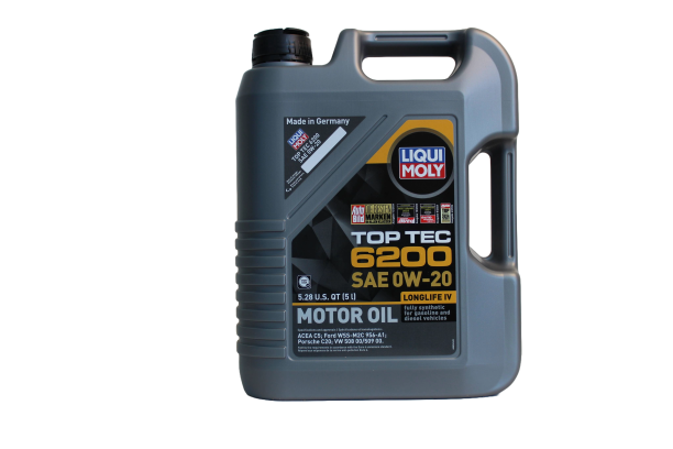 LM 20238 OIL LIQUI MOLY 0W20 EUROPEAN