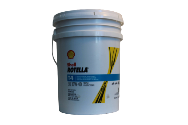 OIL T4 SHELL ROTALLA 15W40 18.9L