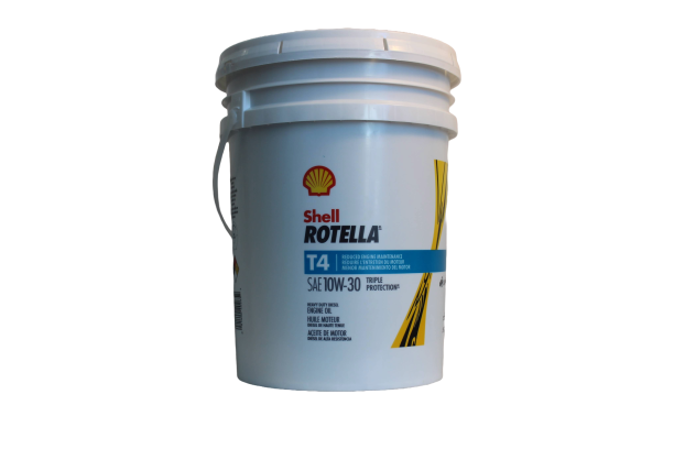 OIL T4 SHELL ROTALLA 10W30 18.9L