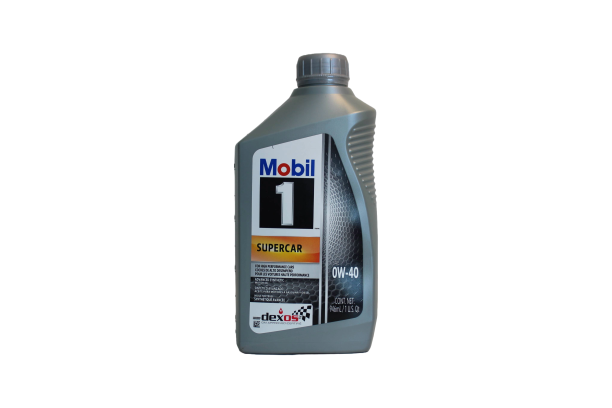 OIL MOBIL 1 SUPER CAR 0W40*1Q*6