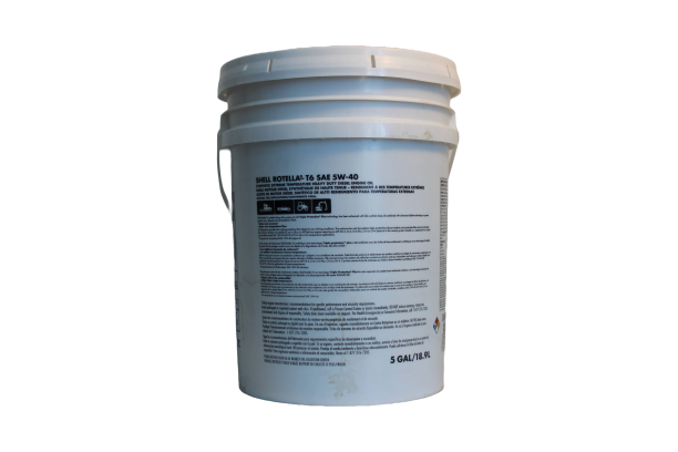 OIL SHELL ROTTELA T6 5W40 18.9L
