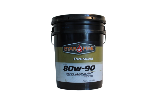 GEAR OIL 80W90 18.9L