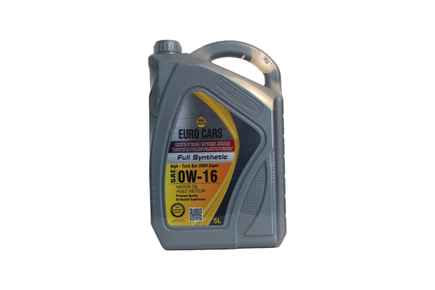 OIL EURO FULL SYNTHETIC 0W16 5L*3
