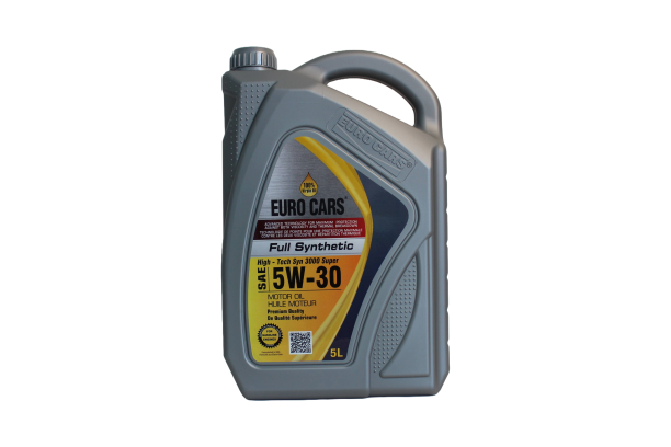 OIL EURO FULL SYNTHETIC 5W30 5L*3