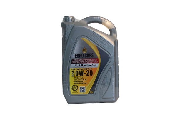 OIL EURO FULL SYNTHETIC 0W20 5L*3