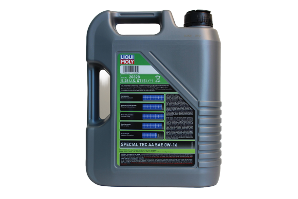 LM 20328 OIL LIQUI MOLY 0W16 5L*4 ASIAN