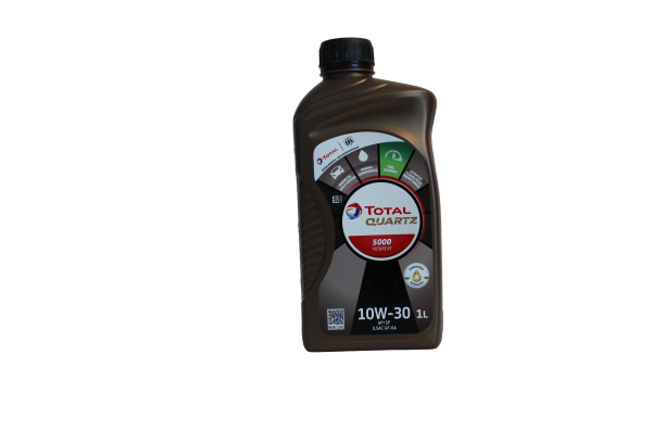 OIL TOTAL 5000 REGULAR 10W30 1L*12