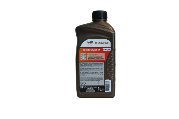 OIL TOTAL 5000 REGULAR 5W20 1L*12