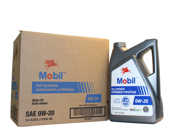 MOBIL OIL SUPER SYNTHETIC 0W20 5Q 3*1 PACK
