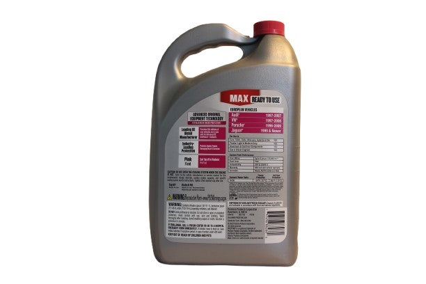 COLANTFPINKEURO11 AF-6410 50/50 EUROPEAN PINK COOLANT