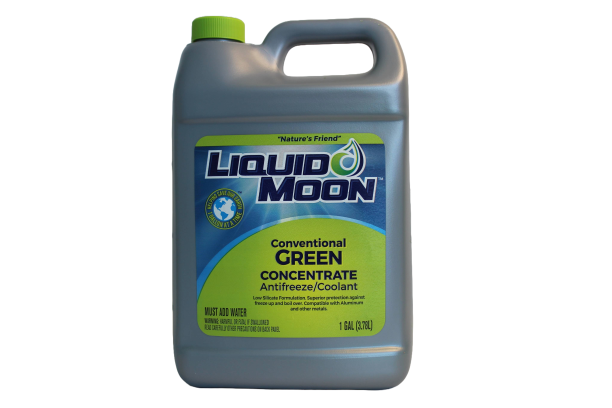 COLANTF4 GREEN PURE ANTIFREEZE 1GL.
