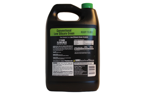 COOLANTF50504 AF-3300 GREEN 50/50 COOLANT