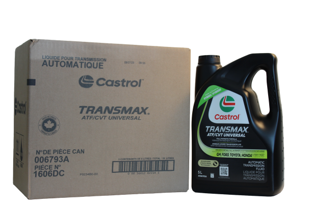 CASTROL OIL TRANSMAX CVT UNIVERSAL 5L 3*1 PACK