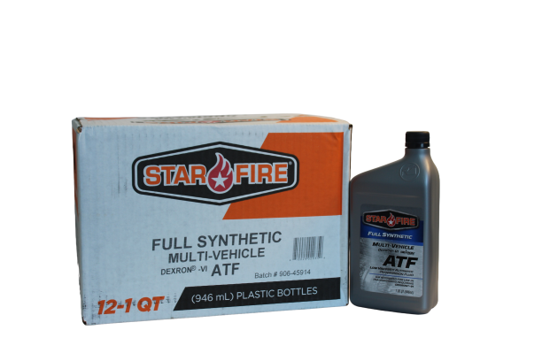 OIL ATF FULL SYN MULTI-VEHICLE DEXRON VI 12Q*1 PACK