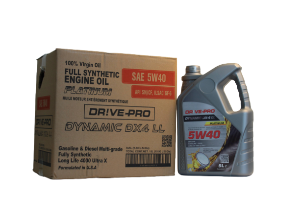 OIL DRIVE PRO FULLY SYN 5W40 5L 3*1 PACK