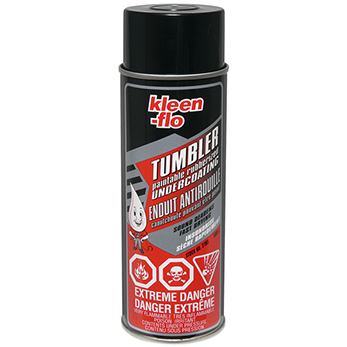 TUMBLER PAINTABLE RUBBERIZED UNDERCOATING