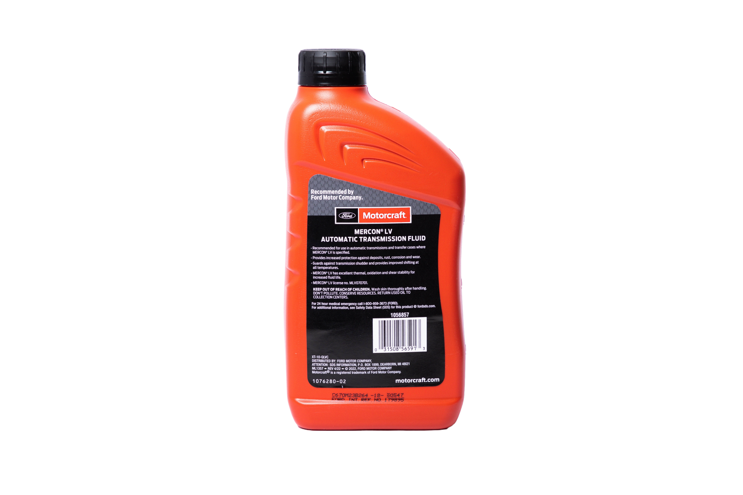 OILATFMTLV MERCON LV AUTOMATIC TRANSMISSION FLUID 12*1 PACK