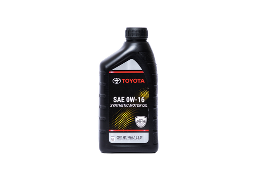 OILTOYOTA 0W16 1*6 TOYOTA OIL SAE 0W 16 6*1 PACK