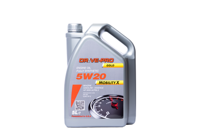 OILDPFS5W205L*3 DRIVE PRO FULLY SYN OIL 5W20 3*1 PACK
