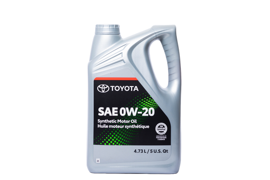 OILTOYOTA0W205L1*3 TOYOTA SYNTHETIC OIL SAE 0W 20 3*1 PACK