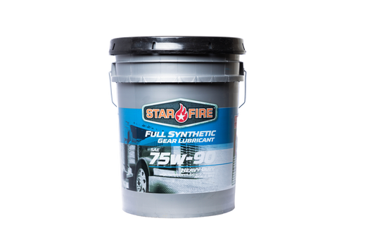 OILCAM75W90 20L STAR FIRE FULL SYNTHETIC CAM 75W90 20L